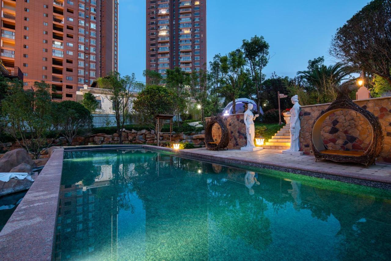 ホテル Wyndham Grand Kunming East エクステリア 写真